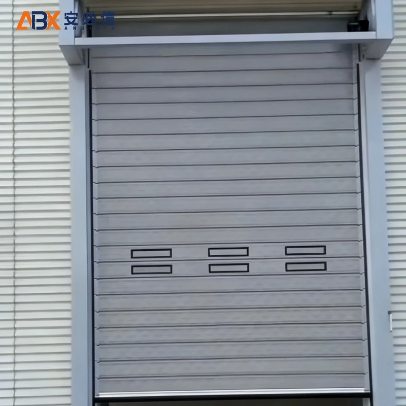 青岛螺旋式快速门